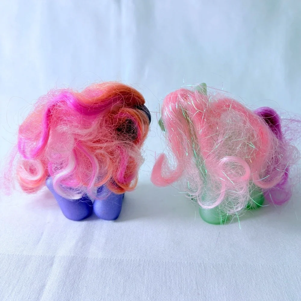 Hasbro My Little Pony MLP G3 Romperooni & Baby Flower Flash Lot of 2 Ponies